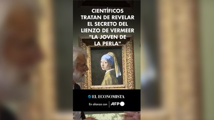 Científicos tratan de revelar el secreto del lienzo de Vermeer "La joven de la perla"