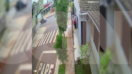 Mais um ciclista ferido: Câmera flagra acidente no Interlagos