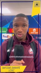 #AfricaFootUnited : Interview exclusive de l’international guinéen , Bafodie Diakhité suite à la victoire extraordinaire !