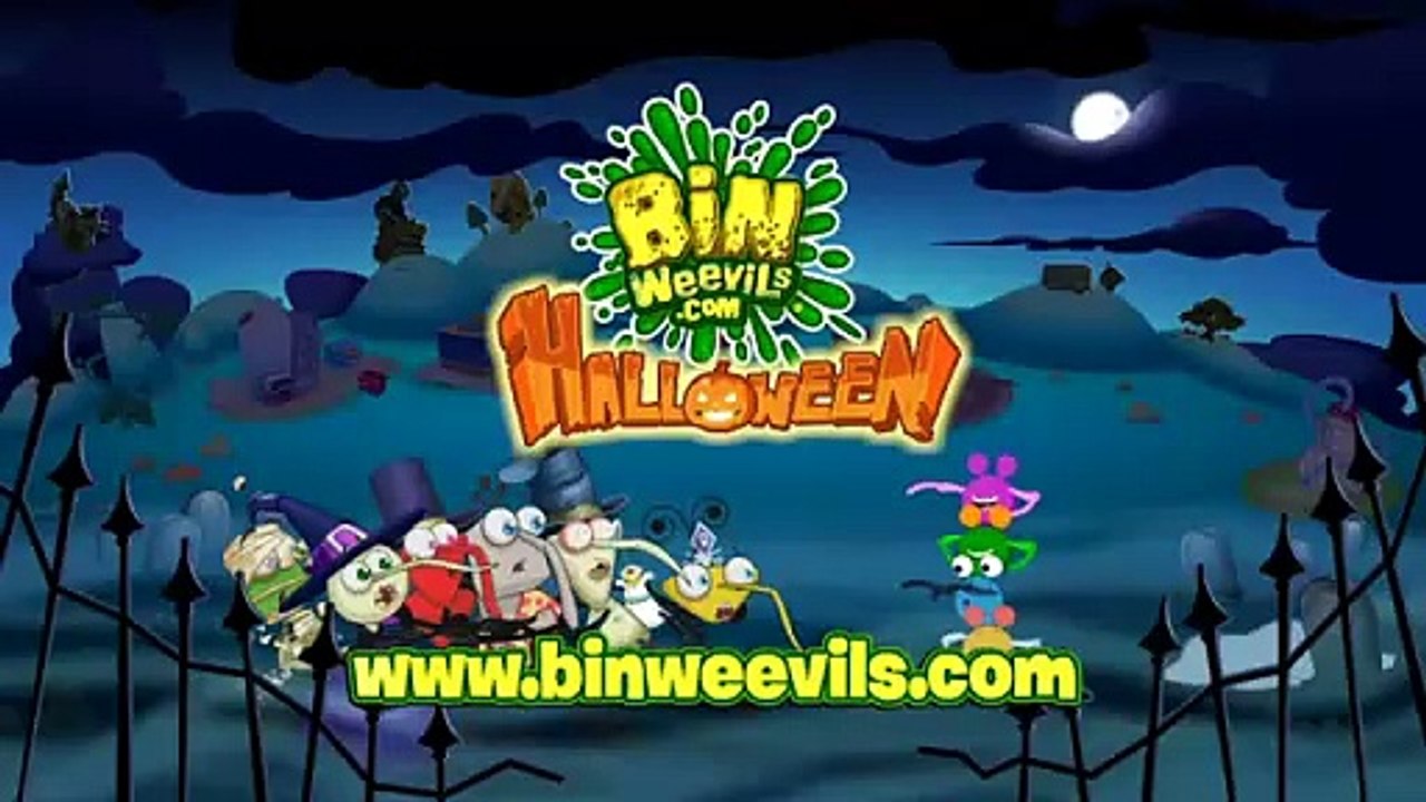 Bin Weevils - Halloween!