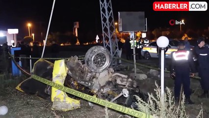 Nevşehir'de Tofaş Kazası: 1 Ölü, 3 Yaralı