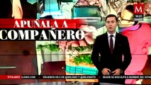 Trabajador apuñala a su compañero al interior de una carnicería en Tlanepantla, Estado de México