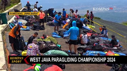 Serunya Nonton Kejuaraan Dunia Paralayang 2024 dengan Pemandangan Waduk Jatigede di Jabar