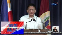 Senate Pres. Escudero, hinihiling sa Kamara na maipadala sa Senado nang mas maaga ang bersyon nito ng panukalang 2025 national budget | Unang Balita