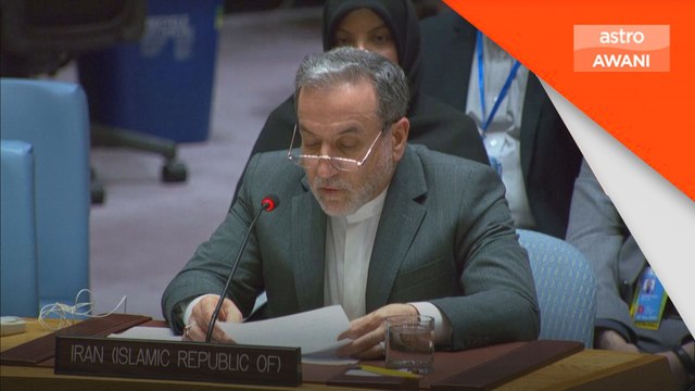 Konflik Asia Barat: Tindakan terhadap Israel selesai melainkan ada tindak balas lanjut - Iran