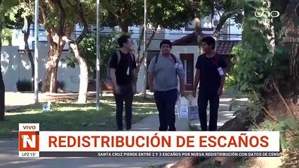 Santistevan: Santa Cruz pierde con la redistribución de escaños