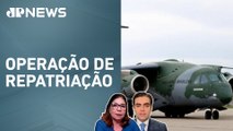 Avião da FAB está em Portugal e aguarda liberação para rumar ao Líbano