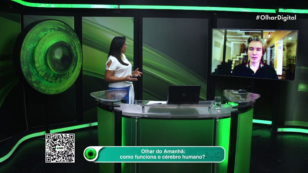 Olhar do Amanhã como funciona o cérebro humano? - Vídeo Dailymotion