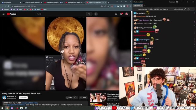 Going Down The Tiktok Conspiracy Rabbit Hole | HasanAbi