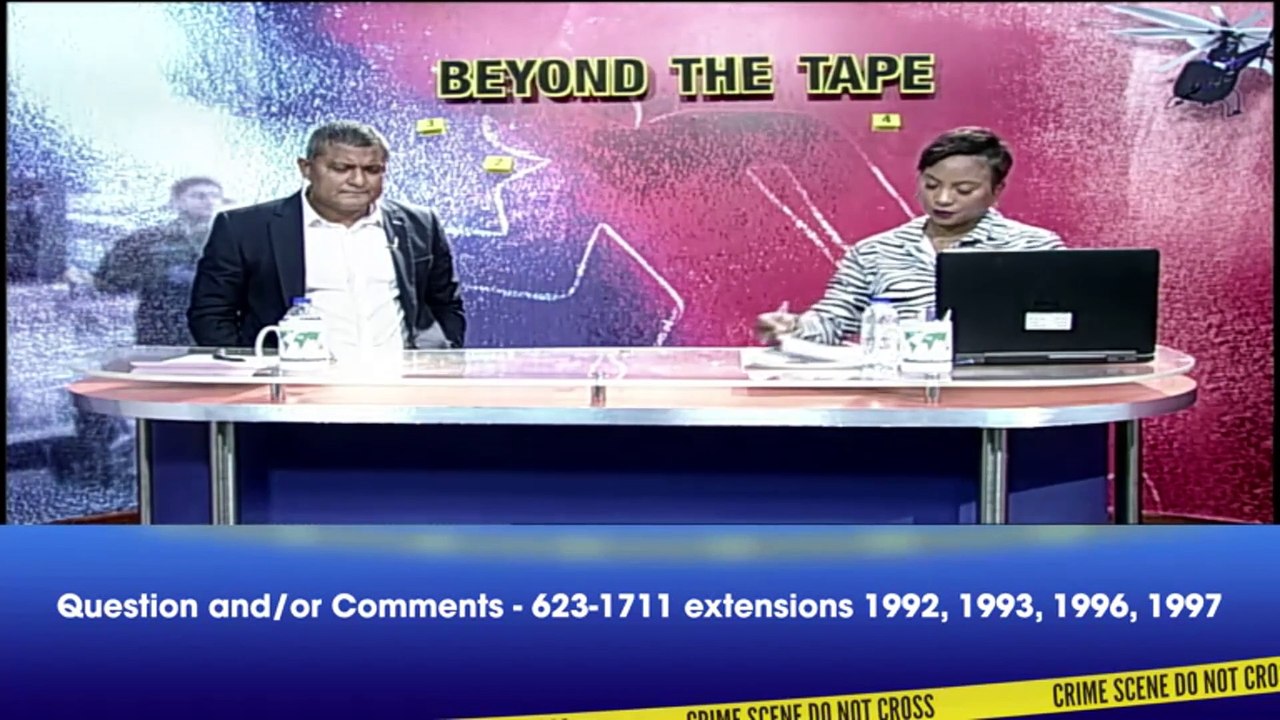 Beyond The Tape : Wednesday 02nd October 2024