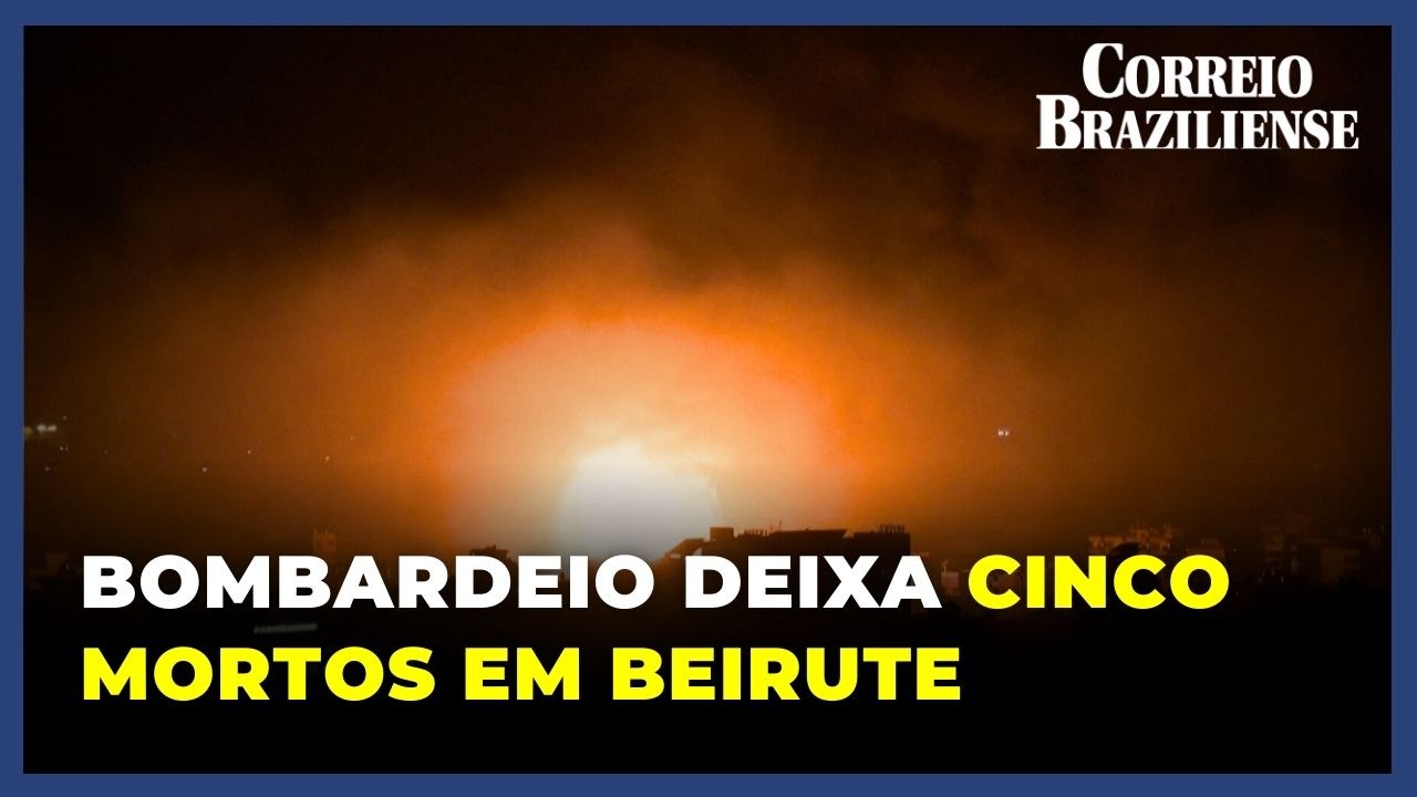Bombardeio contra socorristas do Hezbollah deixa cinco mortos em Beirute