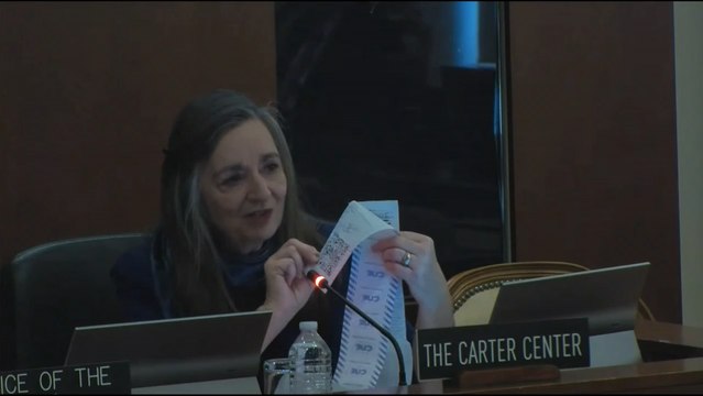 El Centro Carter muestra las actas de las elecciones de Venezuela que dan la victoria a Edmundo González