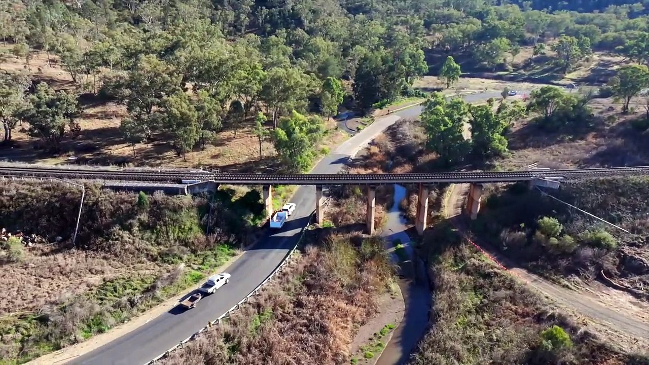 Gap Bridge Replacement time lapse