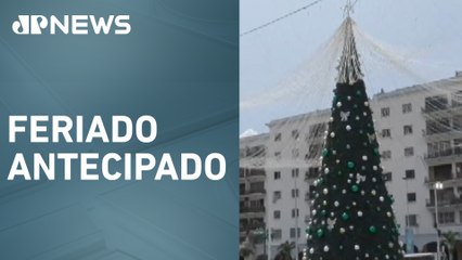Natal decretado por Nicolás Maduro começa na Venezuela