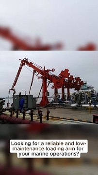 LYG-Teampower-lng-lpg-nh3-cryogenic marine loading arm from leading chinese loading arm producer/manufacturer/supplier| lygteampower.com