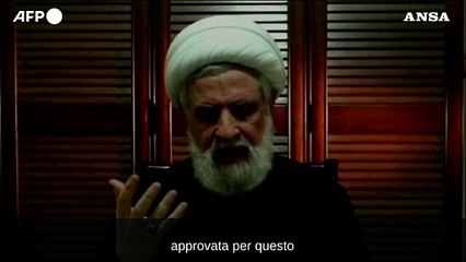 Libano, il n.2 di Hezbollah: "Continueremo la lotta contro Israele"