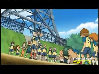 الحلقة 8 الثامنة  كاملة مدبلج عربي inazuma_eleven_08 كرتون أبطال الكرة الجزء 1