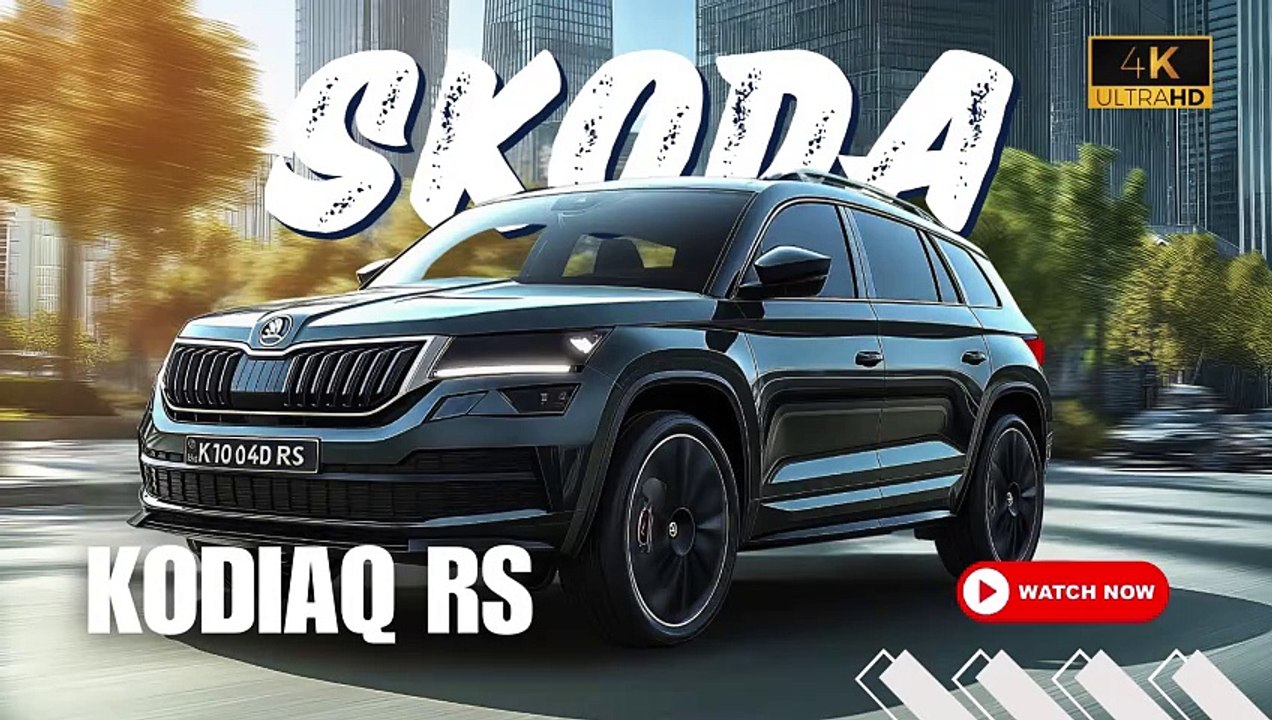 2025 Skoda Kodiaq RS: The Most Comfortable SUV You Need to Know About!