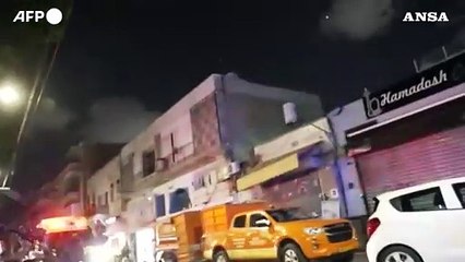 Israele, pioggia di missili iraniani su Tel Aviv