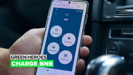 Green Heroes: ChargeBnB
