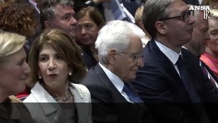 Mattarella al Cern: "Contribuisce all'autonomia strategica dell'Ue"