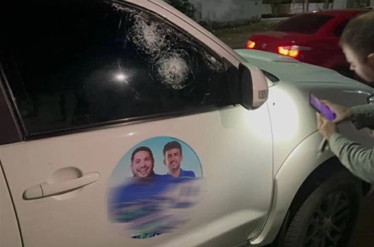 Candidatos a prefeito e vice sofrem atentado a tiros em Marizópolis