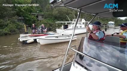 NSW Maritime Responds to Flooding Crisis 🚤