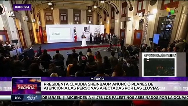 México es afectado por fenómenos meteorológicos