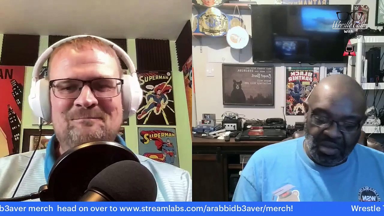 Wrestle Talk with Arabbidb3aver welcomes Herman Professor Bear Cade from The Wrestling Society Network.
