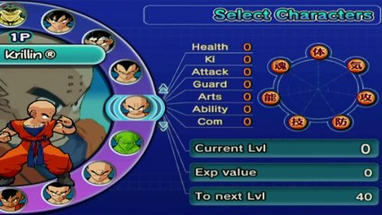 DRAGONBALL Z_ BUDOKAI 3 Gameplay Walkthrough (Krillin's Story) FULL GAME