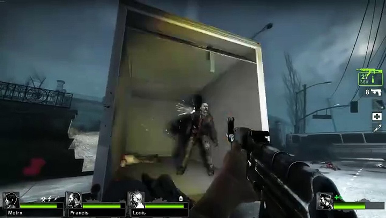Left 4 Dead 2-A Stroll Through The Neighborhood
