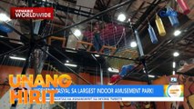 Largest indoor amusement park, pinuntahan ng UH barkada! | Unang Hirit