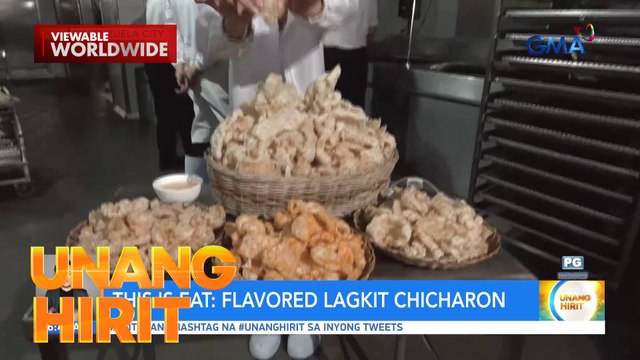 This is Eat— Flavored Chicharon! | Unang Hirit