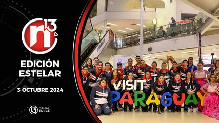 3 Octubre 2024 | Trece Noticias - Edición Estelar