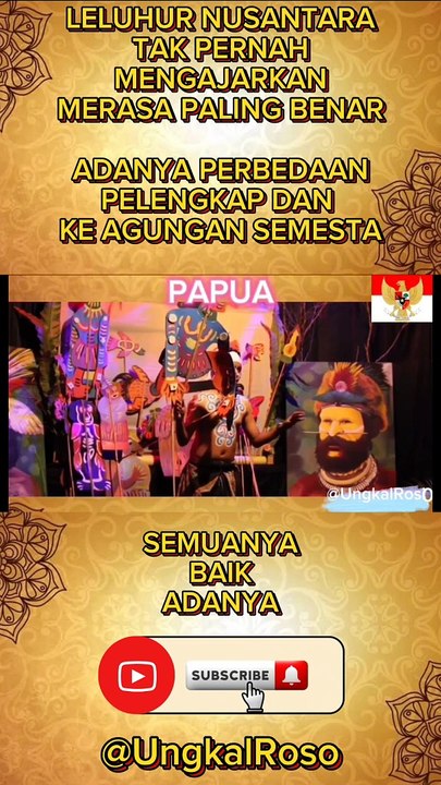 SEMUA BAIK ADANYA