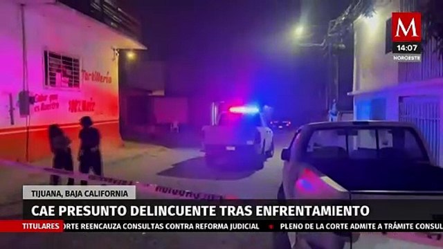 Civiles armados atacan a balazos a policías y militares en Tijuana