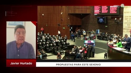 Propuestas para este sexenio: Javier Hurtado