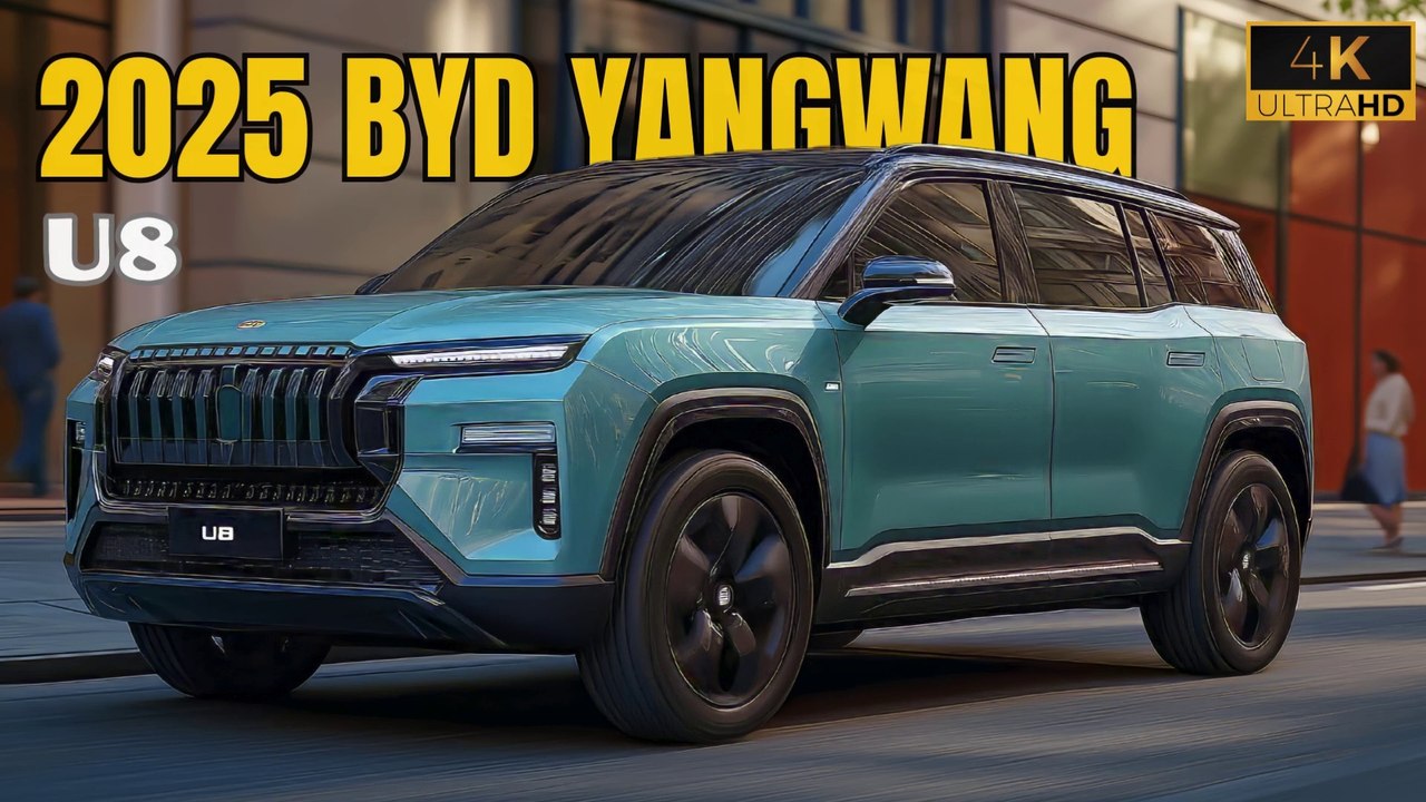 2025 BYD Yangwang U8: Most Comfortable Luxury SUV - 5 Key Factors to Consider Before You Buy!