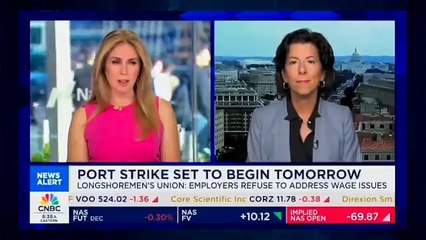 We are on the brink of the economy getting essentially shut down by this labor strike. Think you're in good hands with Biden-Harris? My goodness....//The Dan Bongino Show