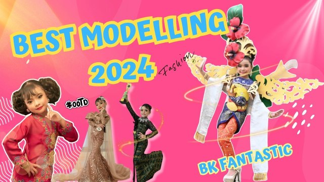 Minat Modelling, Cahaya Siap Ambil Kelas Catwalk | BK Fantastik | BINTANG KECIL