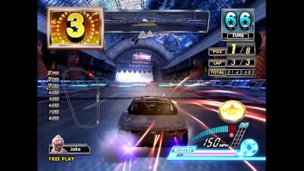 Sega Race TV 1P SR