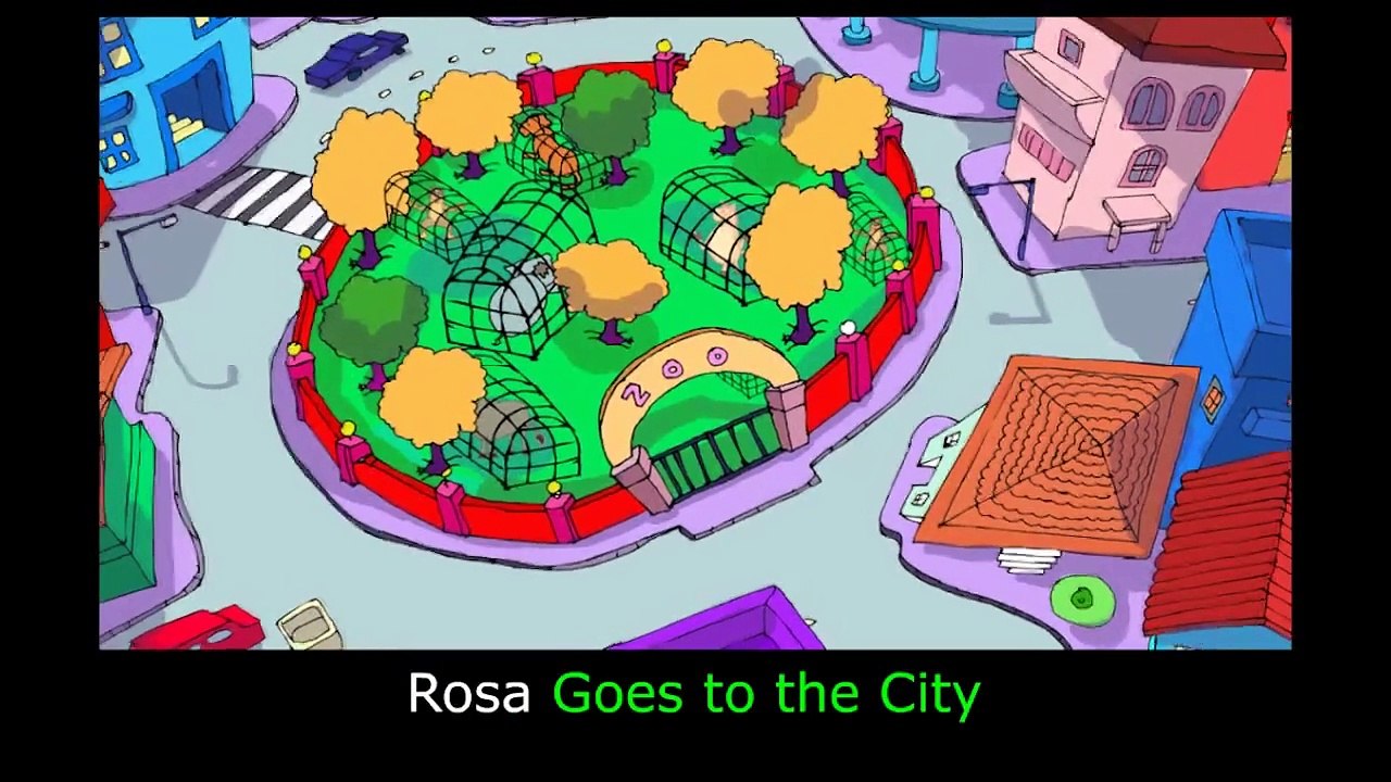 Rosa Goes to the City_ Learn English (US) with subtitles - Story for Children  BookBox.com
