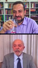 "Fiquei 4h30 num avião esperando um milagre de Deus para que não caísse", diz Lula