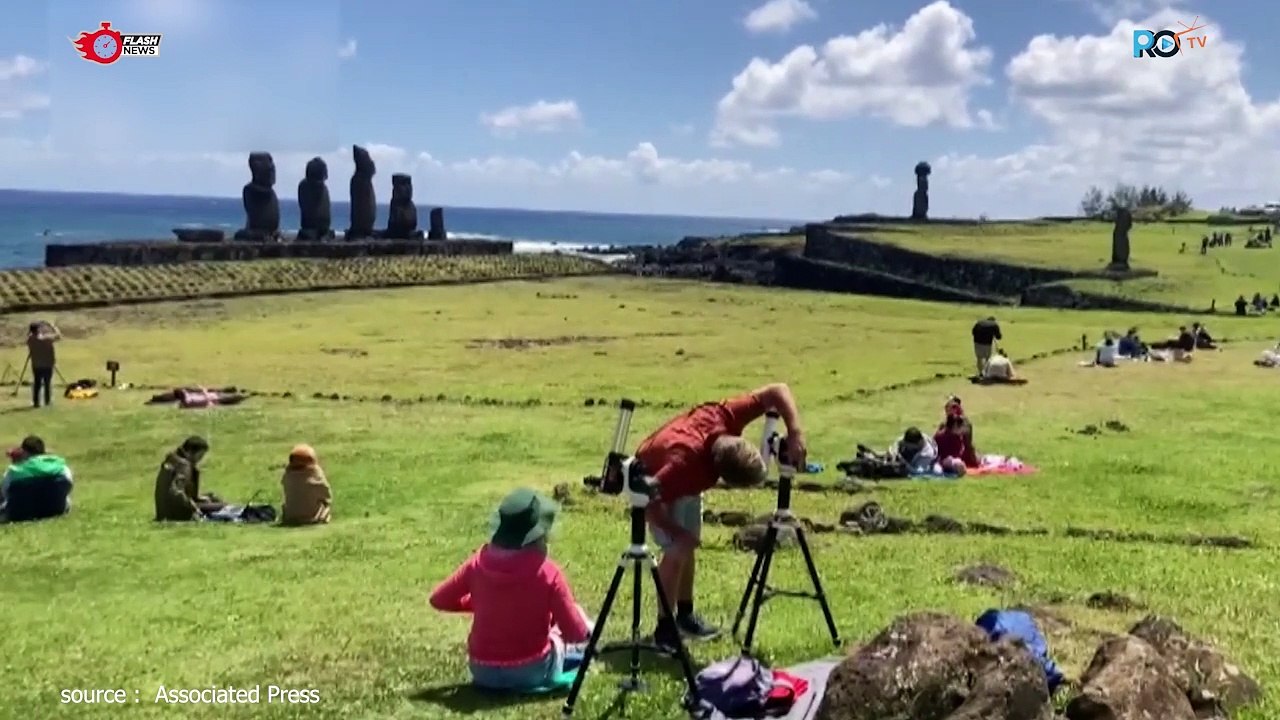 Fenomena Menakjubkan: Gerhana Matahari Cincin di Argentina dan Chili