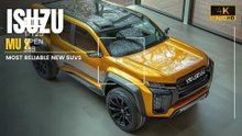 2025 Isuzu MU-X: Most Reliable New SUVs You Need to Know About!