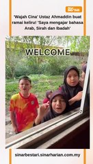 Ustaz Muda Viral di Media Sosial, Tampil Bagaikan Guru Cina 🌟