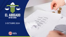26 setiembre 2024 | Abogado en su casa