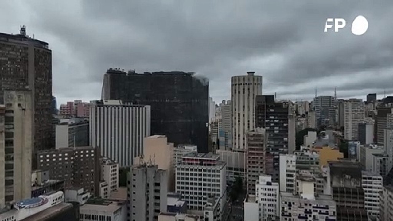 Incêndio no Copan
