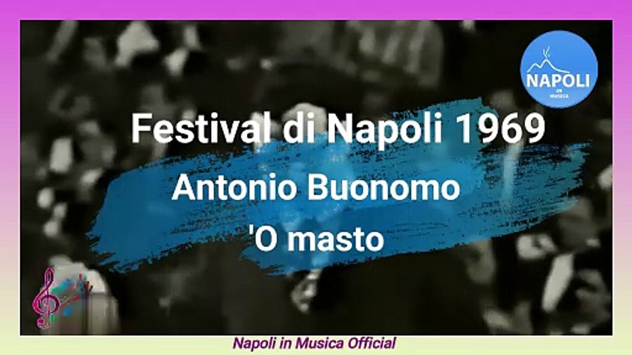 Antonio Buonomo - 'O masto
