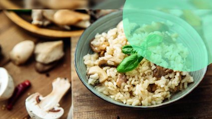 Risotto aux champignons au Monsieur Cuisine